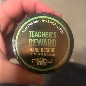 Teacher's Reward Hand Rescue Cream